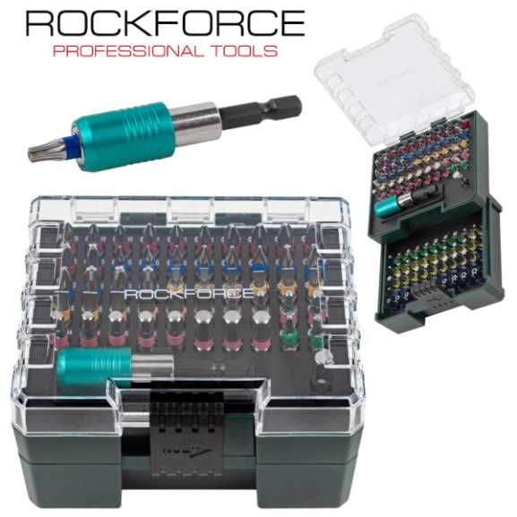 Комплект Битове 102 части ROCKFORCE RF-21023