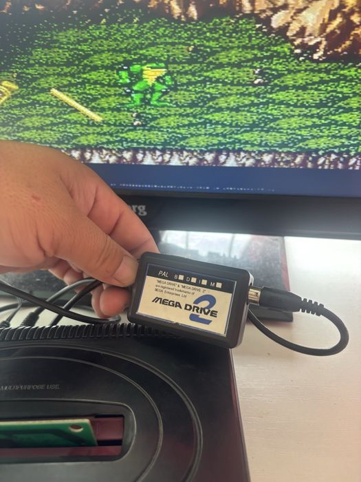 Sega мега драйв 2 стародел