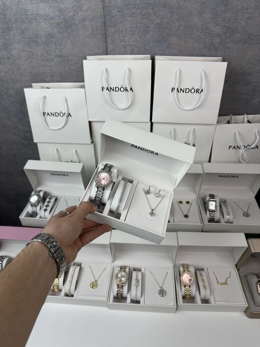 Пандора набор, Подарки для девушек, Подарки на 8 марта