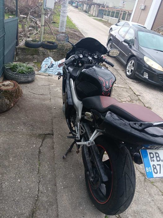 Honda CBR 600F4 1999г. – РЕГИСТРИРАНА