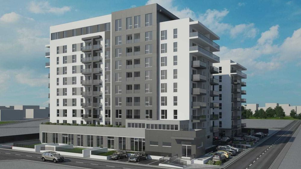 apartament 2 camere cu terasa