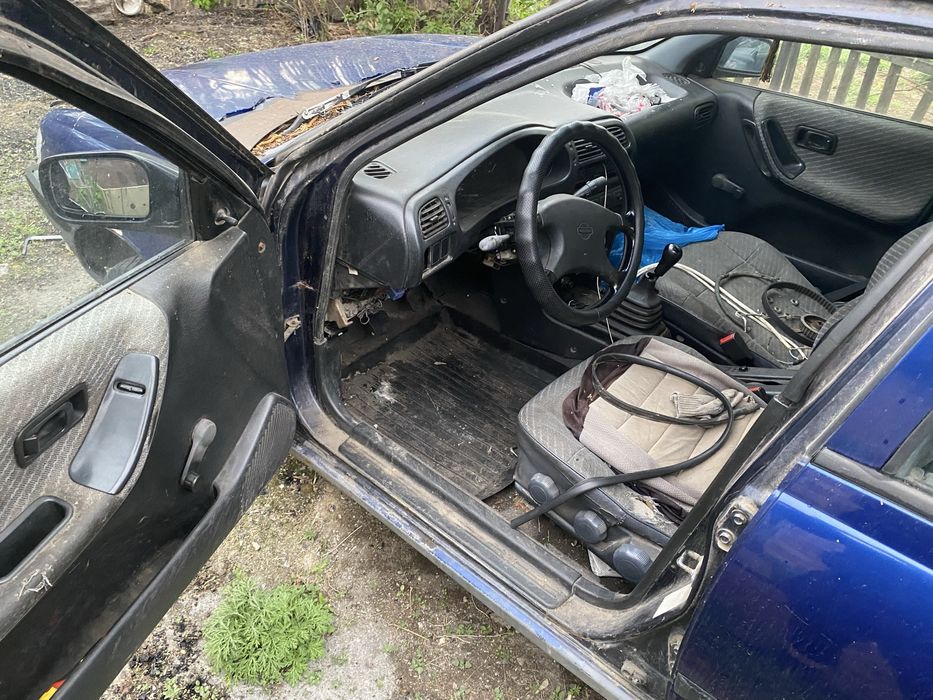 Nissan sunny 2.0 дизель