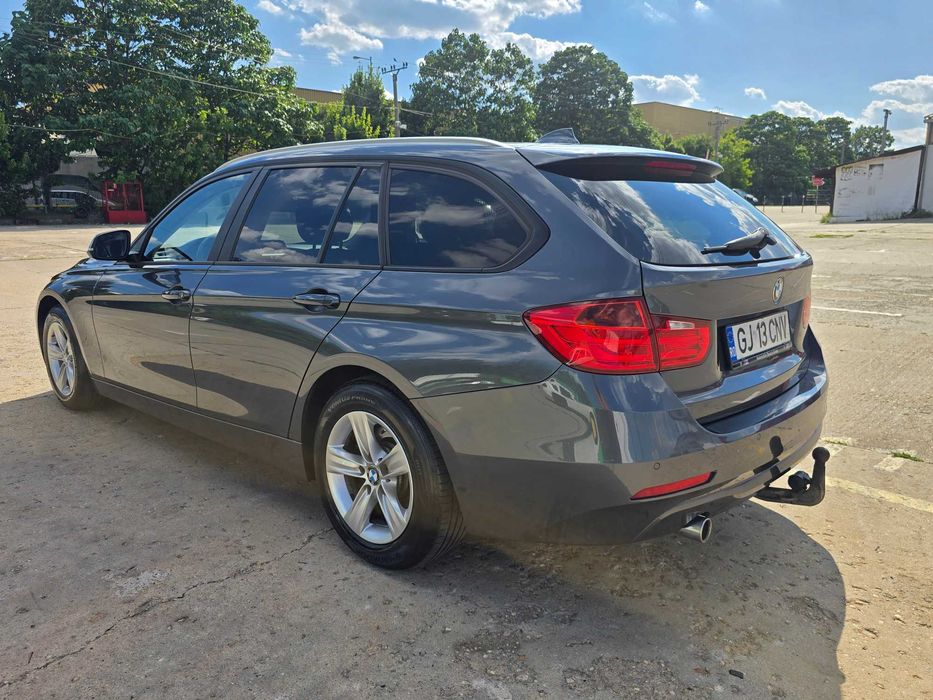 BMW 318 Diesel an 2015