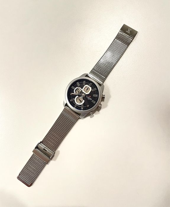 Водоустойчив мъжки часовник Naviforce Stainless steel