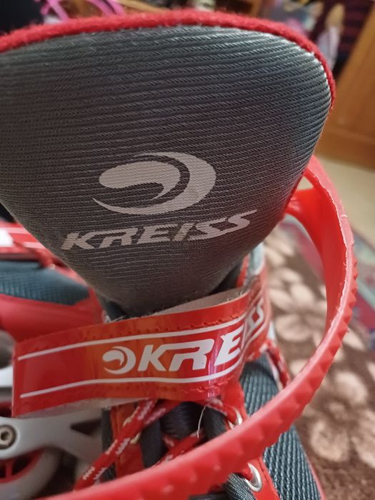 Продам роликовые коньки  KREISS