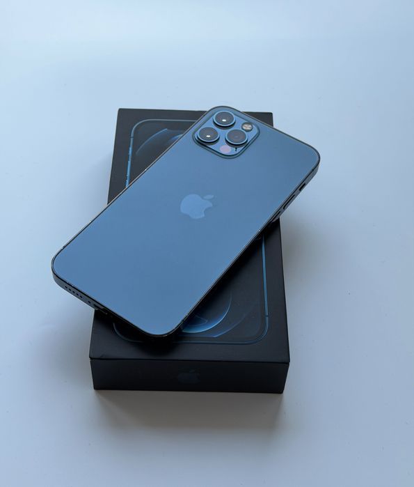 iPhone 12 Pro 256 Gb Pacific Blue 100% Батерия