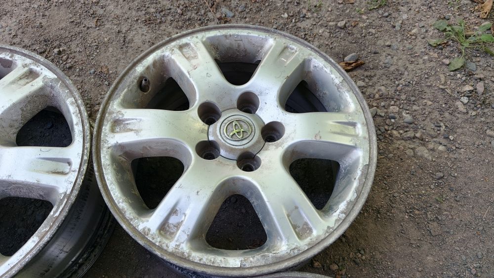 Оригинальные диски R16. Toyota Highlander