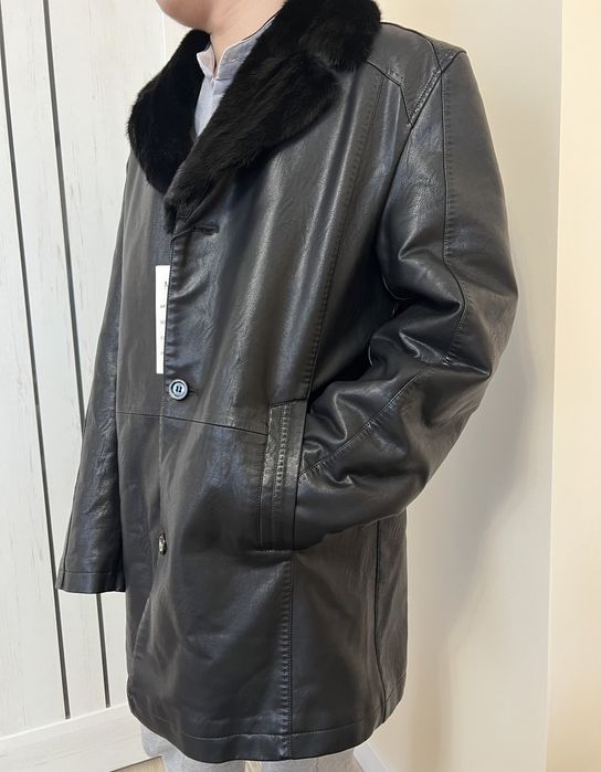 Дублёнка мужская