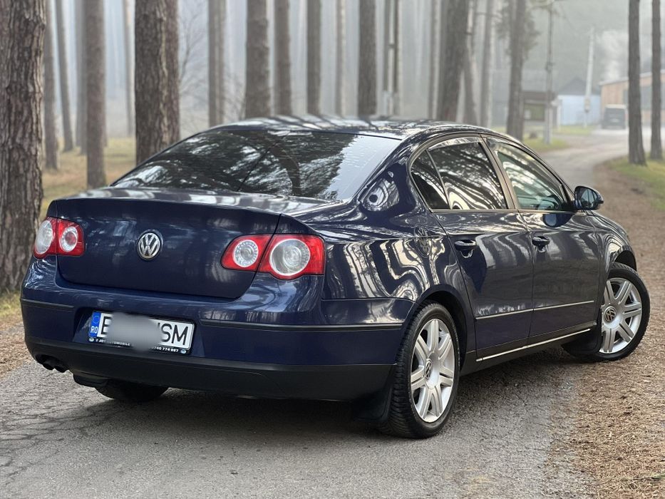 Volkswagen Passat B6 -1.9 Tdi/2007/euro 4