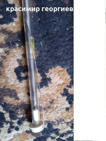 Нагреватели спирални 800W кварцови за печка Ина02