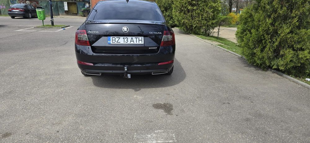 Vand Skoda Octavia 3