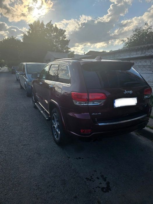 Jeep grand cheroke 2019