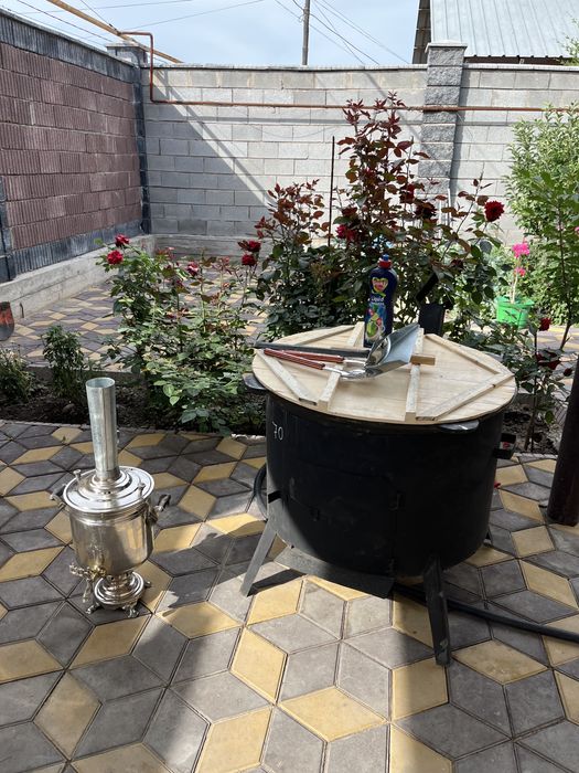 Казан очаг. Қазан ошақ