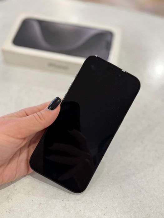 Iphone 15 pro, 128gb