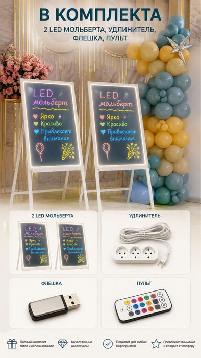 Готовый Бизнес.Led Molbert