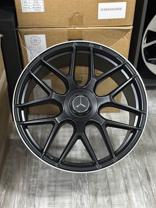 Джанти за Мерцедес Амг Merceses Amg 21” 5X112 ML GL W164 W166 W165