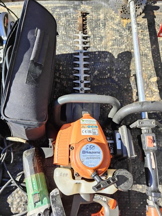 Husqvarna 226HD60S X-tork pentru gard viu