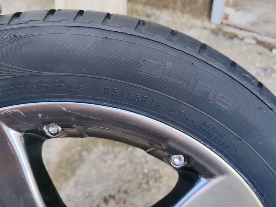 Ooel cirsa, Toyota Yaris 4x100 16 цола