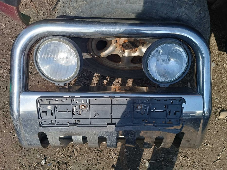 Bulbar inox frontera A