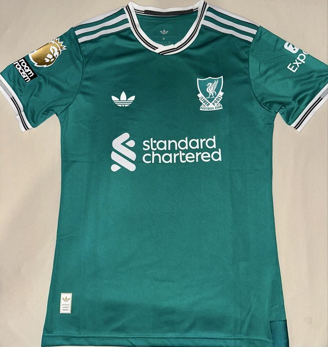 Тениска Ливърпул 3ти екип - Player version / Liverpool 3rd kit