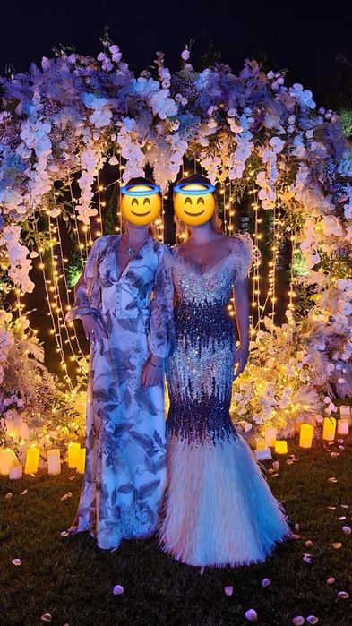 Rochie de nasa, eleganta