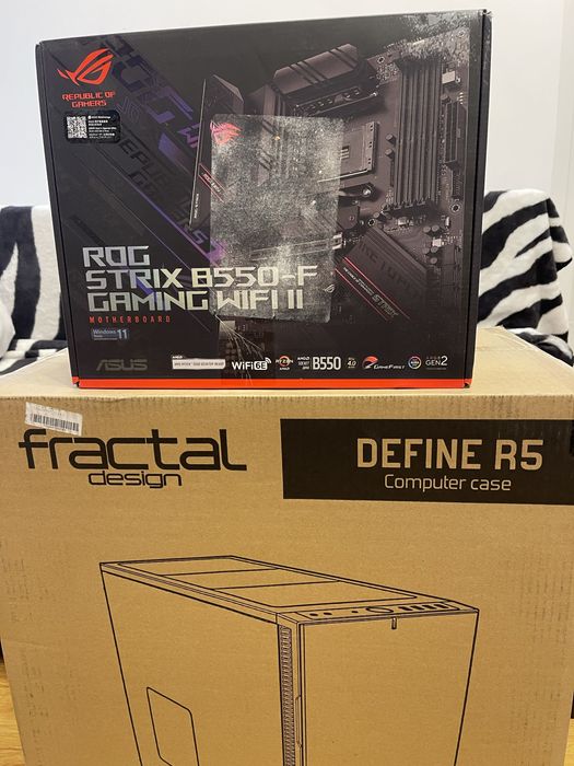 pc server hosting radio storage