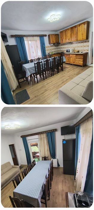 Cabana fara vecini 13 pers ciubar si masa de biliard