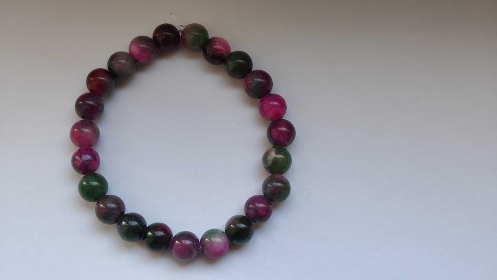 Браслет из натурального камня ТУРМАЛИН