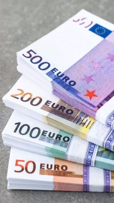 Сувенирные деньги -евро