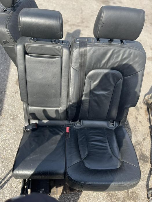 Кожен салон Recaro от Audi Q7