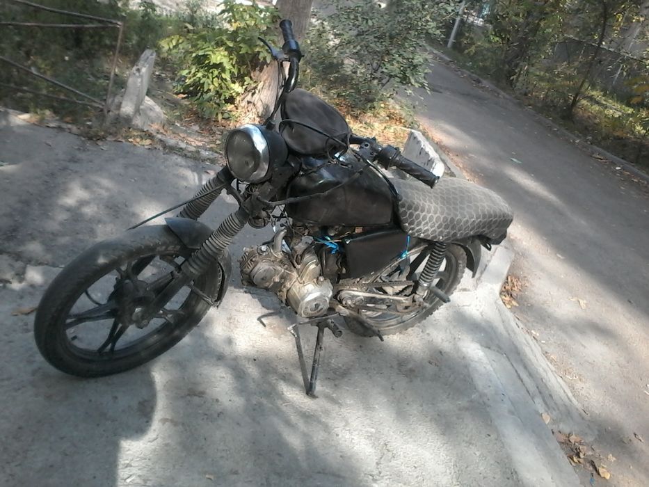 Мапед скутер 110 куб