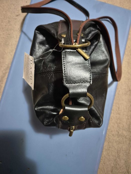 Geanta DASHA / mini rucsac, noua, piele naturala