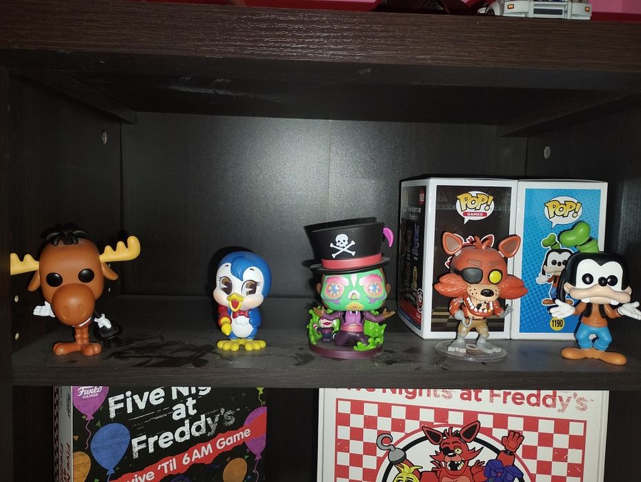 Funko pop фигурки