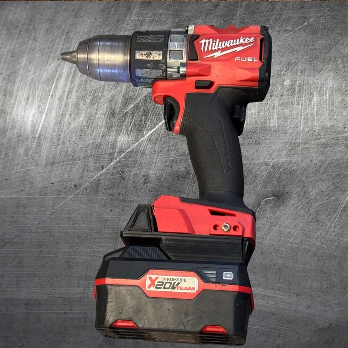 Adaptor baterii MiProject la DeWalt Hilti Milwaukee Parkside