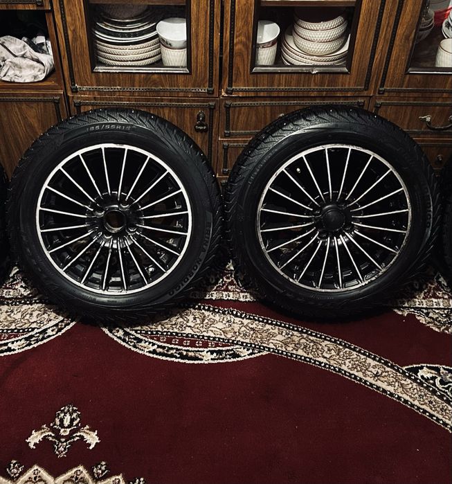 Диски R15 состояние будут ездить