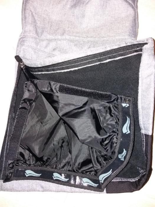 Pantaloni De Schi Softshell