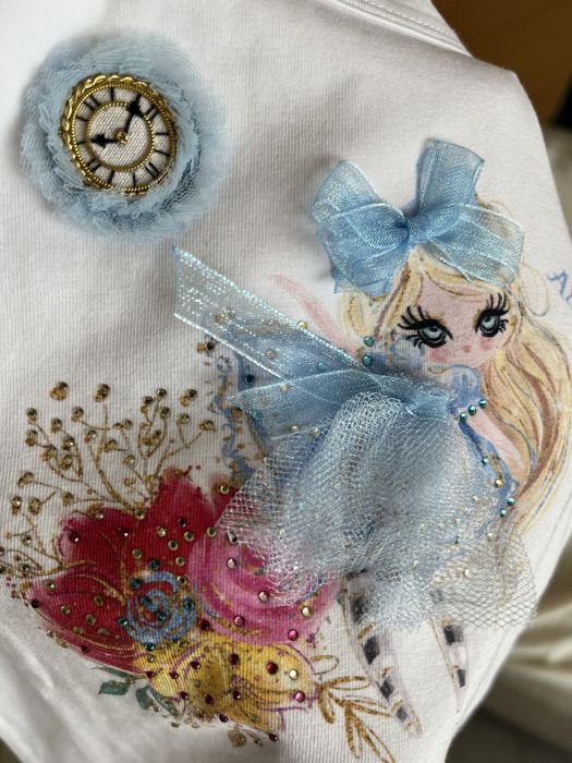 детска блуза Petite Fleur