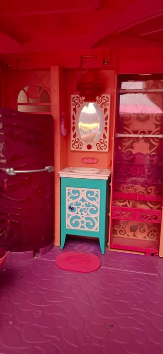 Домик для куклы, котедж 3 этажа