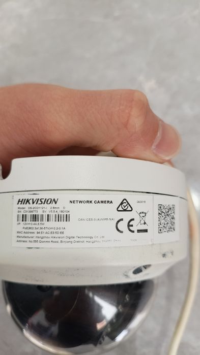 IP камера hikvision