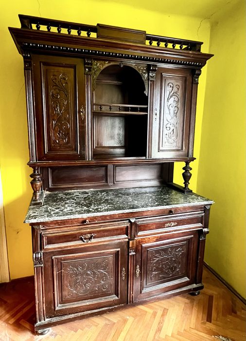 Mobila veche stil neo renascentist 100 ani