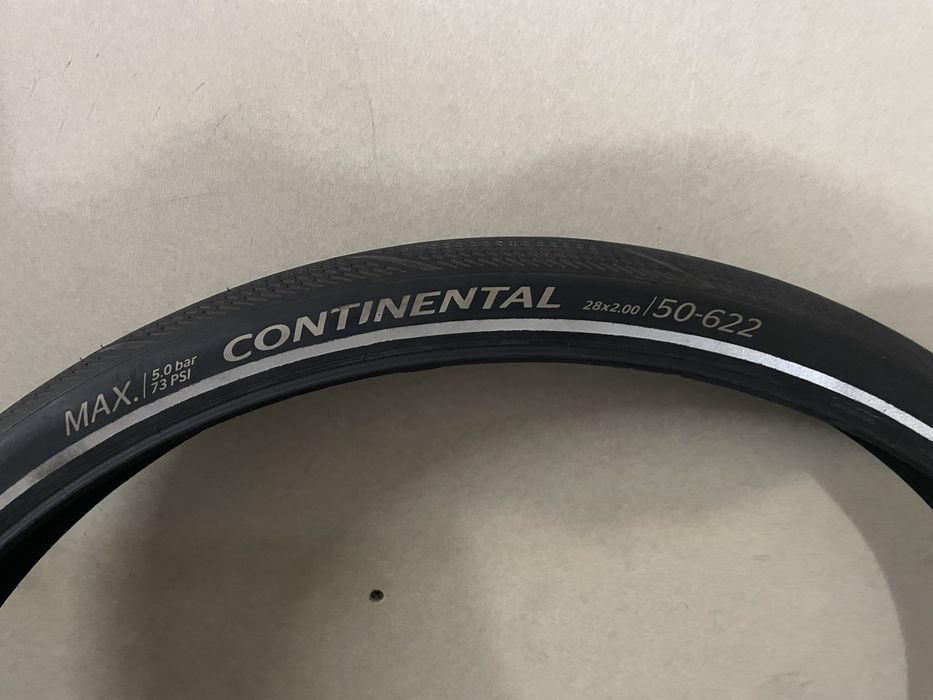 Гуми Continental Contact Urban с телени бордове - PureGrip | ECE-R75 -