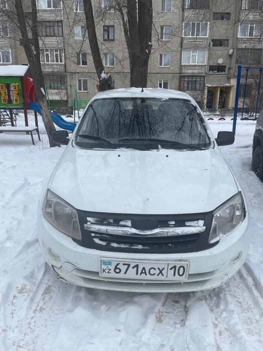 Лада Гранта 2013 мкпп