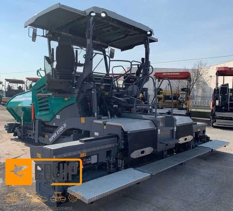 Асфальтоукладчик Vogele super 2100-3i
