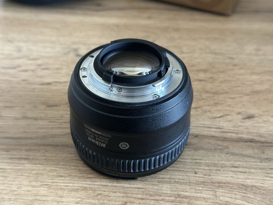 Обьектив Nikon 50mm 1.4G