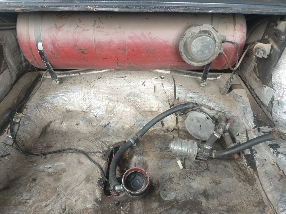 ГБО в комплекте продам