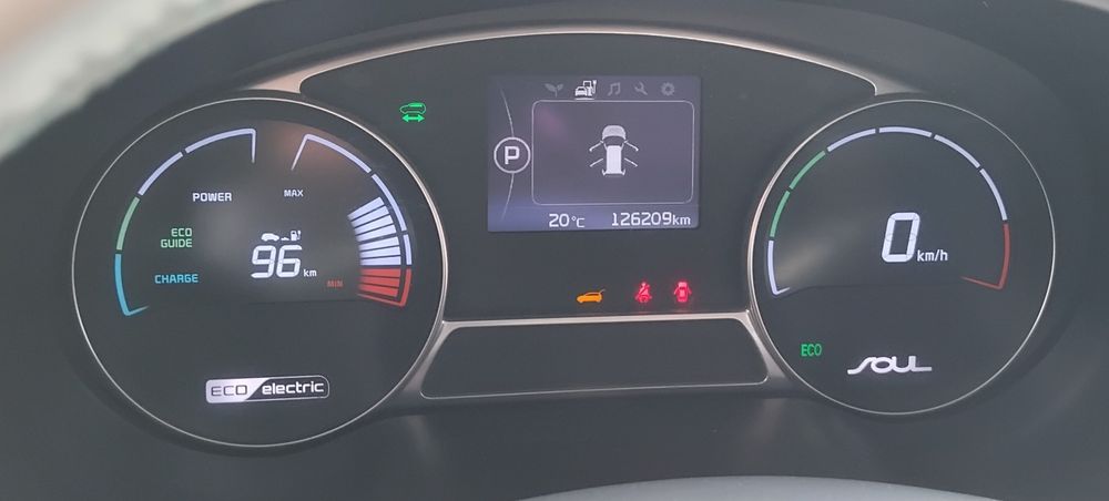 Электромобиль Kia Soul EV 2018