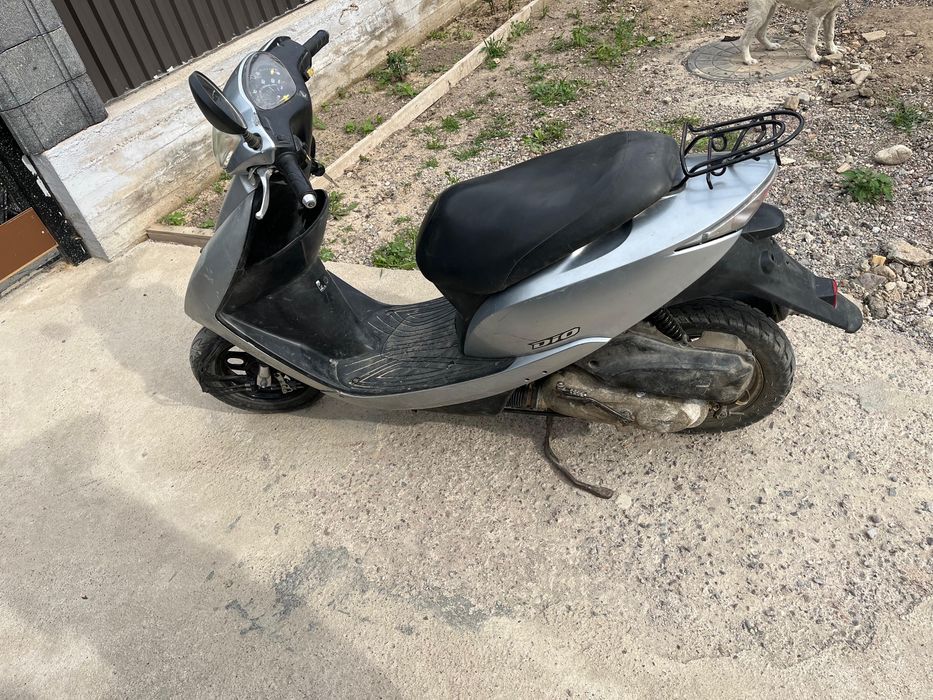 Honda dio 68 инжектор