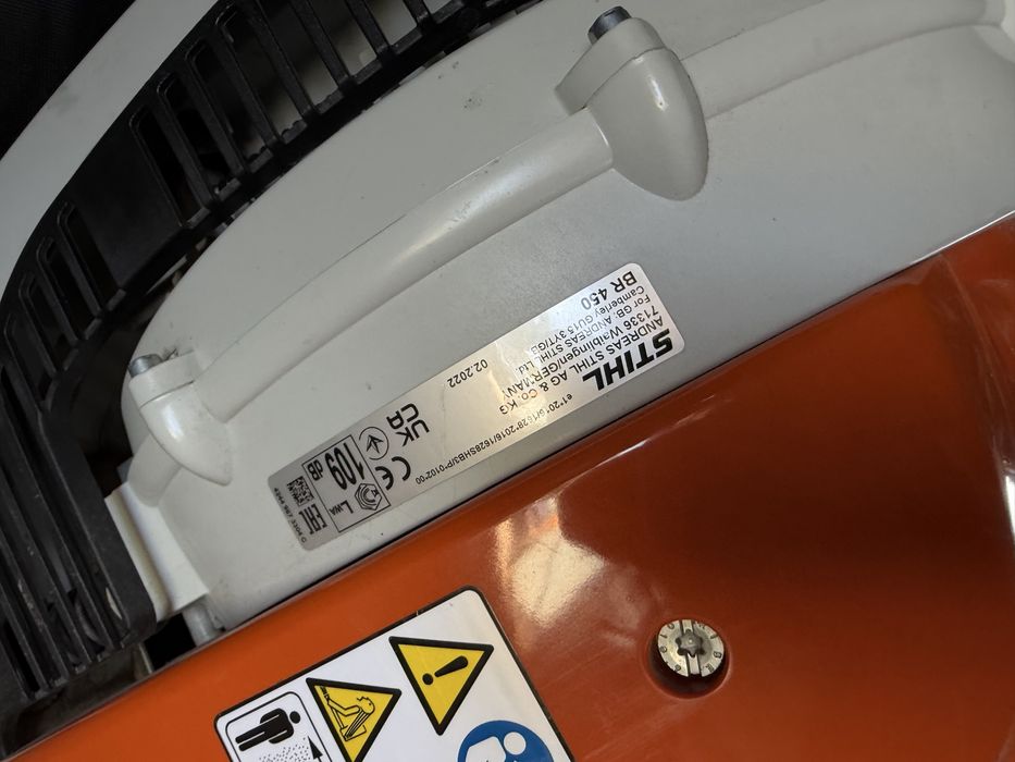 Професионална Бензинова духалка Stihl BR 480 C