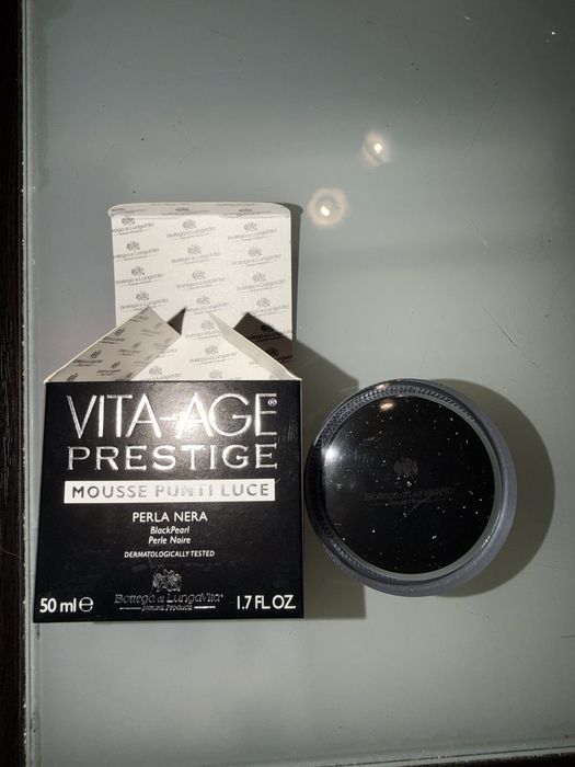 Vita-Age Prestige перлен мус за лице Bottega di Lungavita – 50 мл