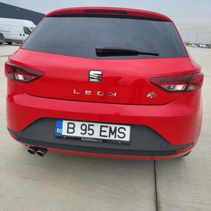 Seat leon cutie manuala